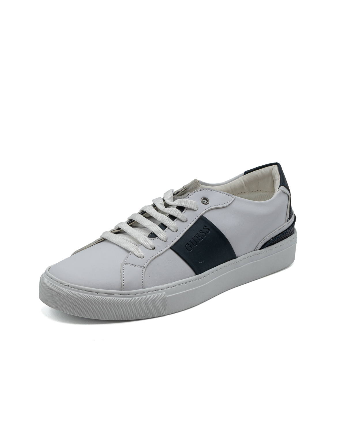 (image for) Sneakers Guess uomo Todi bassa in ecopelle