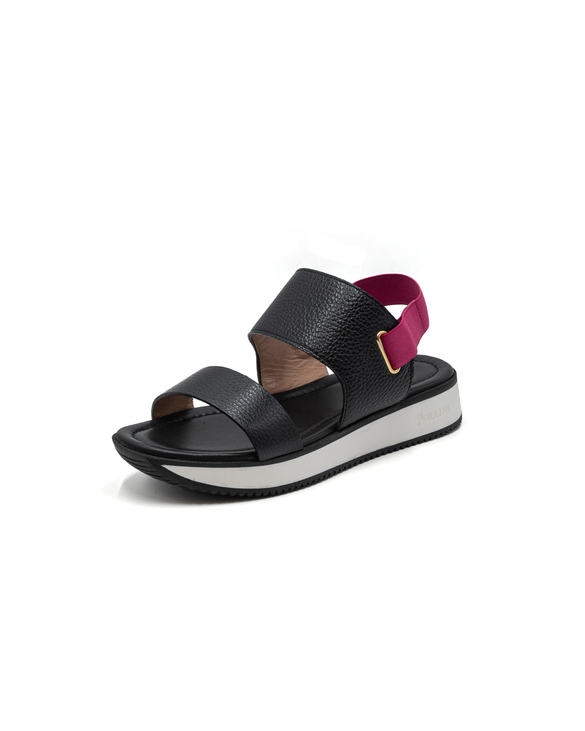 (image for) Sandalo Pollini in vitello con elastico Walk In Nature