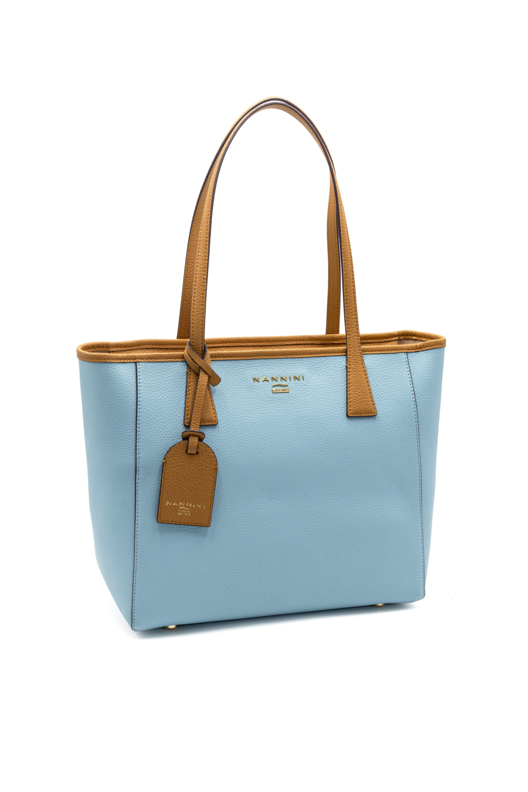 (image for) Borsa shopper Nannini Carnival celeste