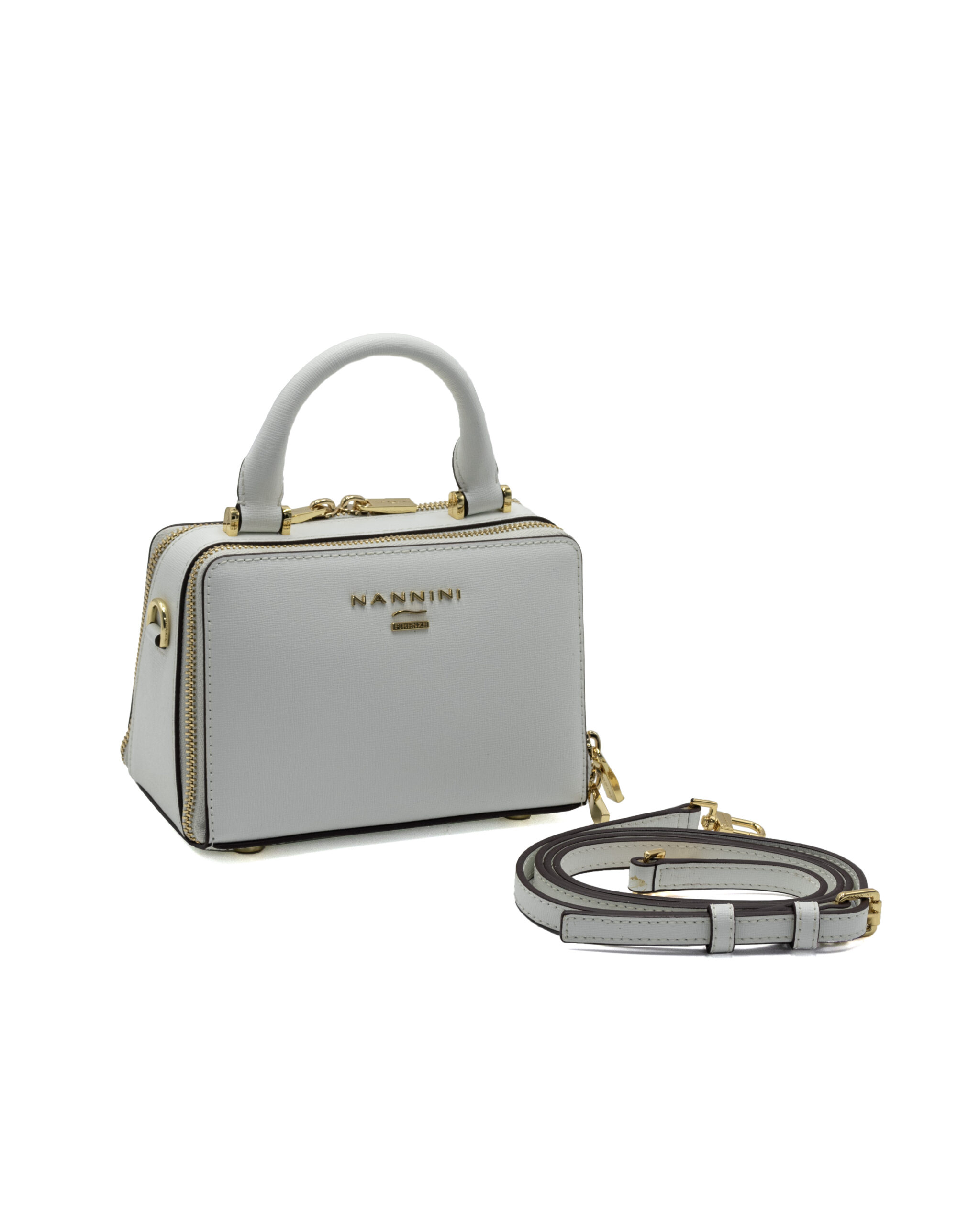 (image for) Borsa a mano Nannini Flora mini con tracolla