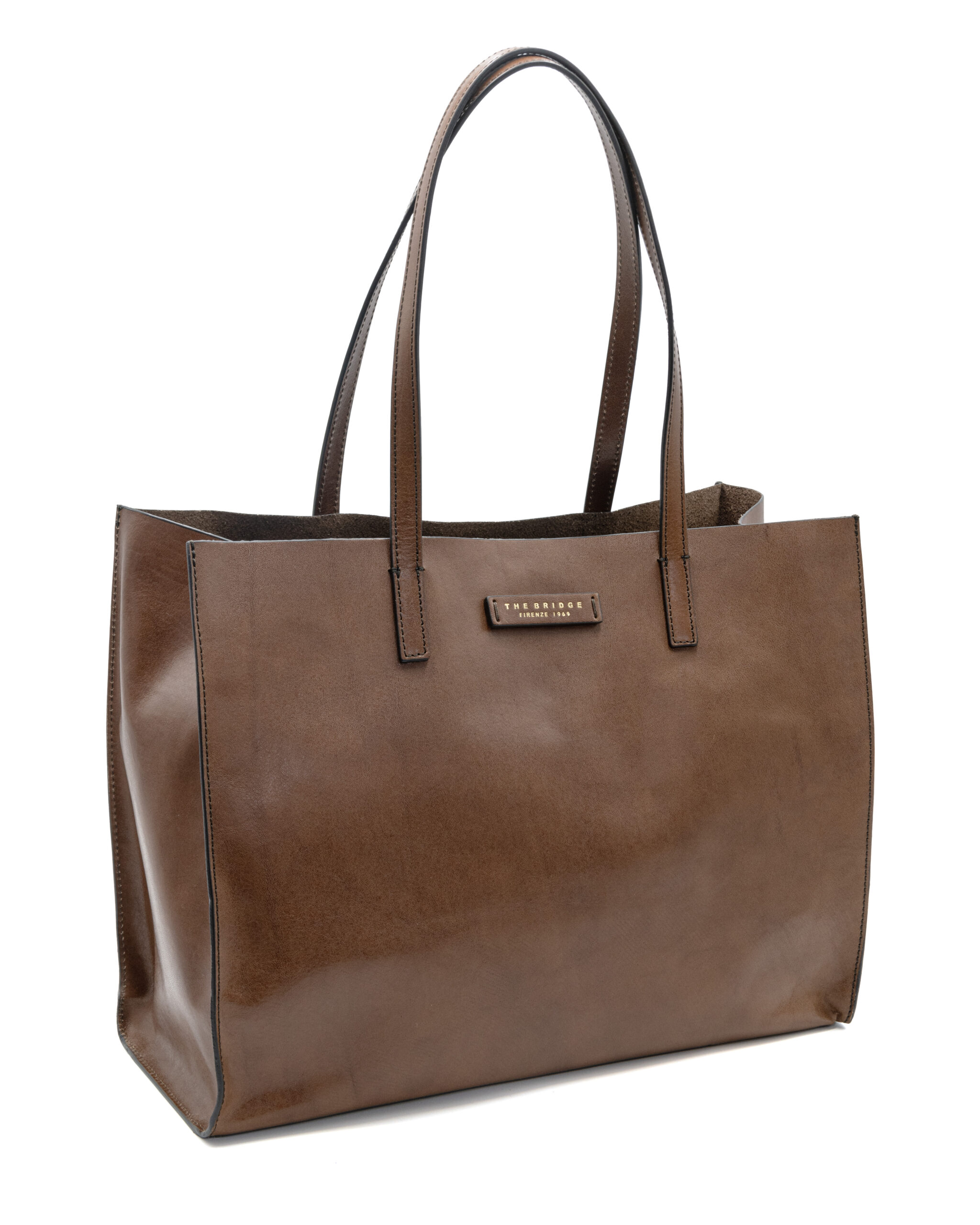 (image for) Borsa shopper The Bridge Mirra marrone