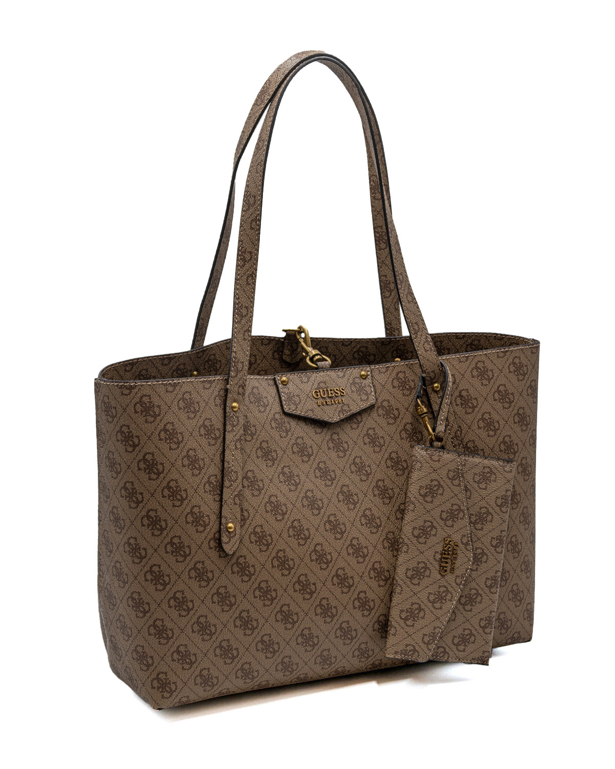 (image for) Borsa shopper Guess eco brenton 4g logo grande