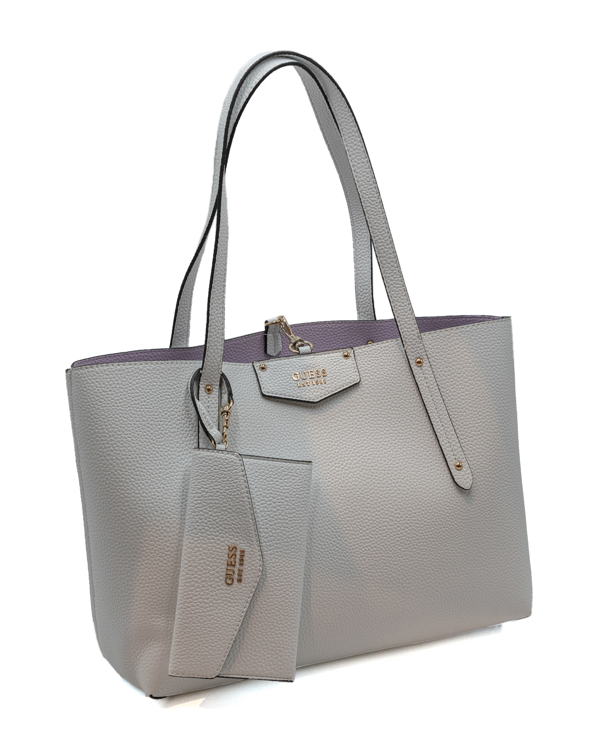 (image for) Borsa shopper Guess Brenton grande con pochette interna