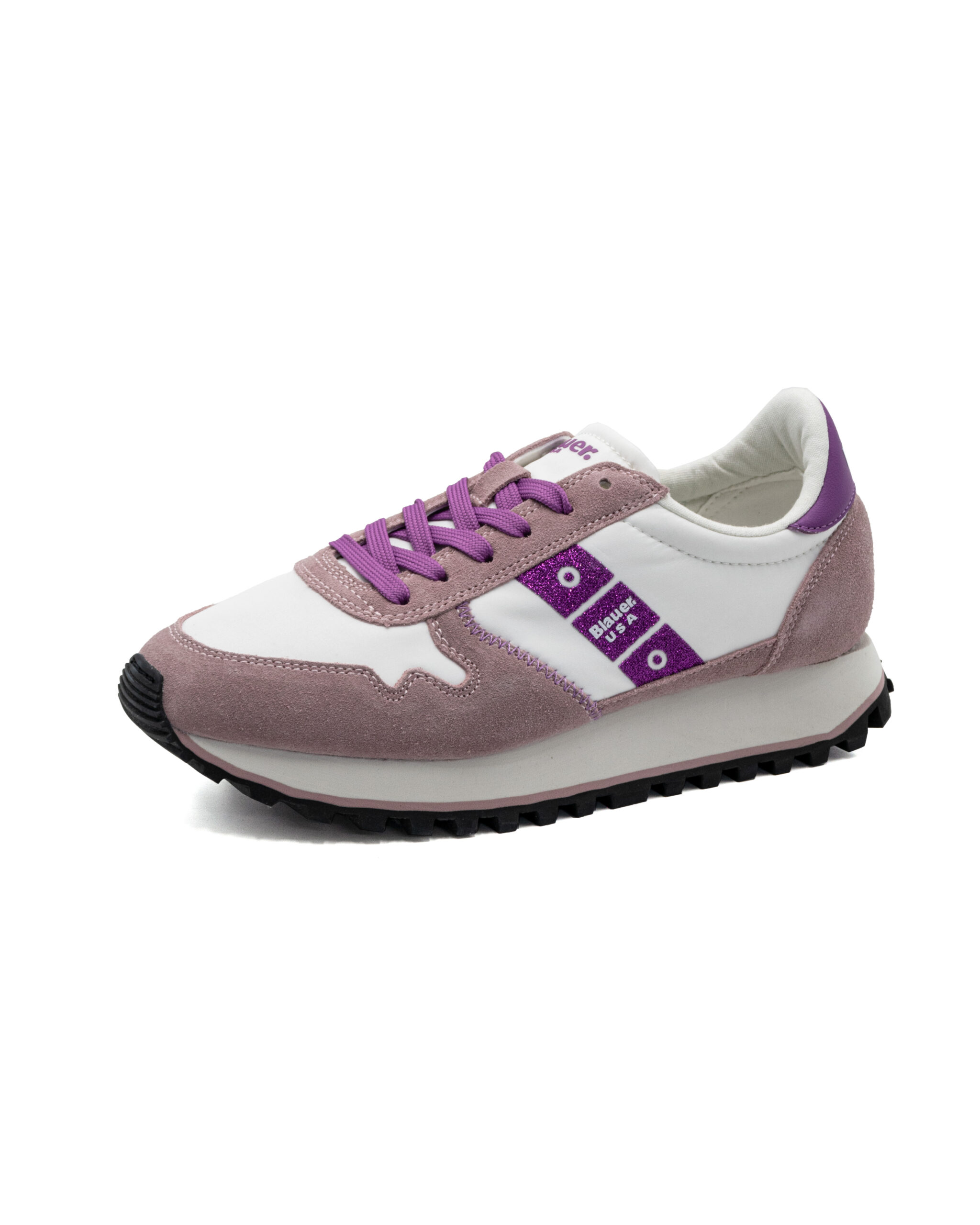 (image for) Sneakers Blauer Millen running con inserto glitterato