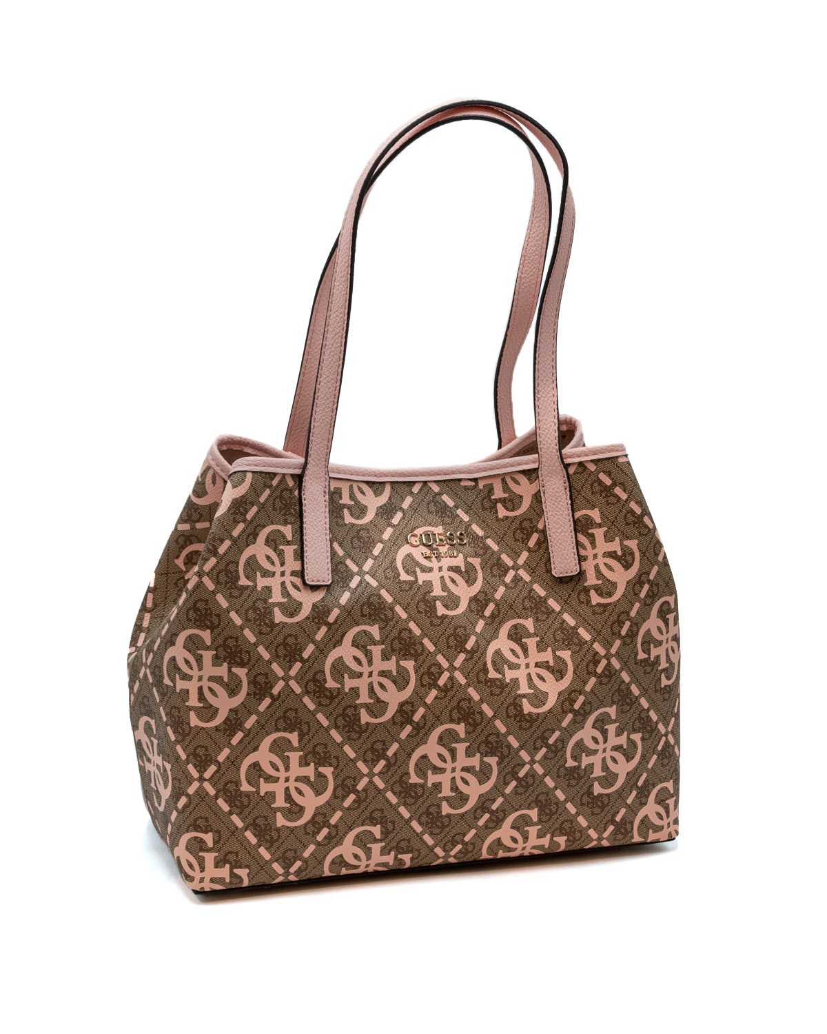 (image for) Borsa shopper Guess Vikky 4g logo media