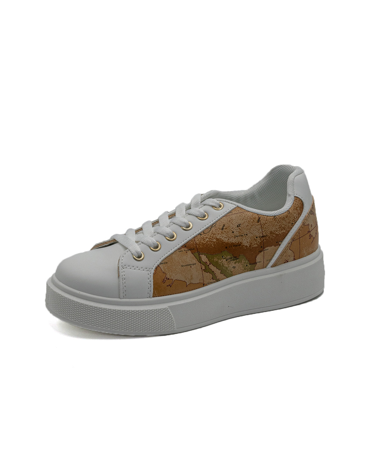 (image for) Sneakers Prima Classe con texture stampa Geo classic laterale e posteriore