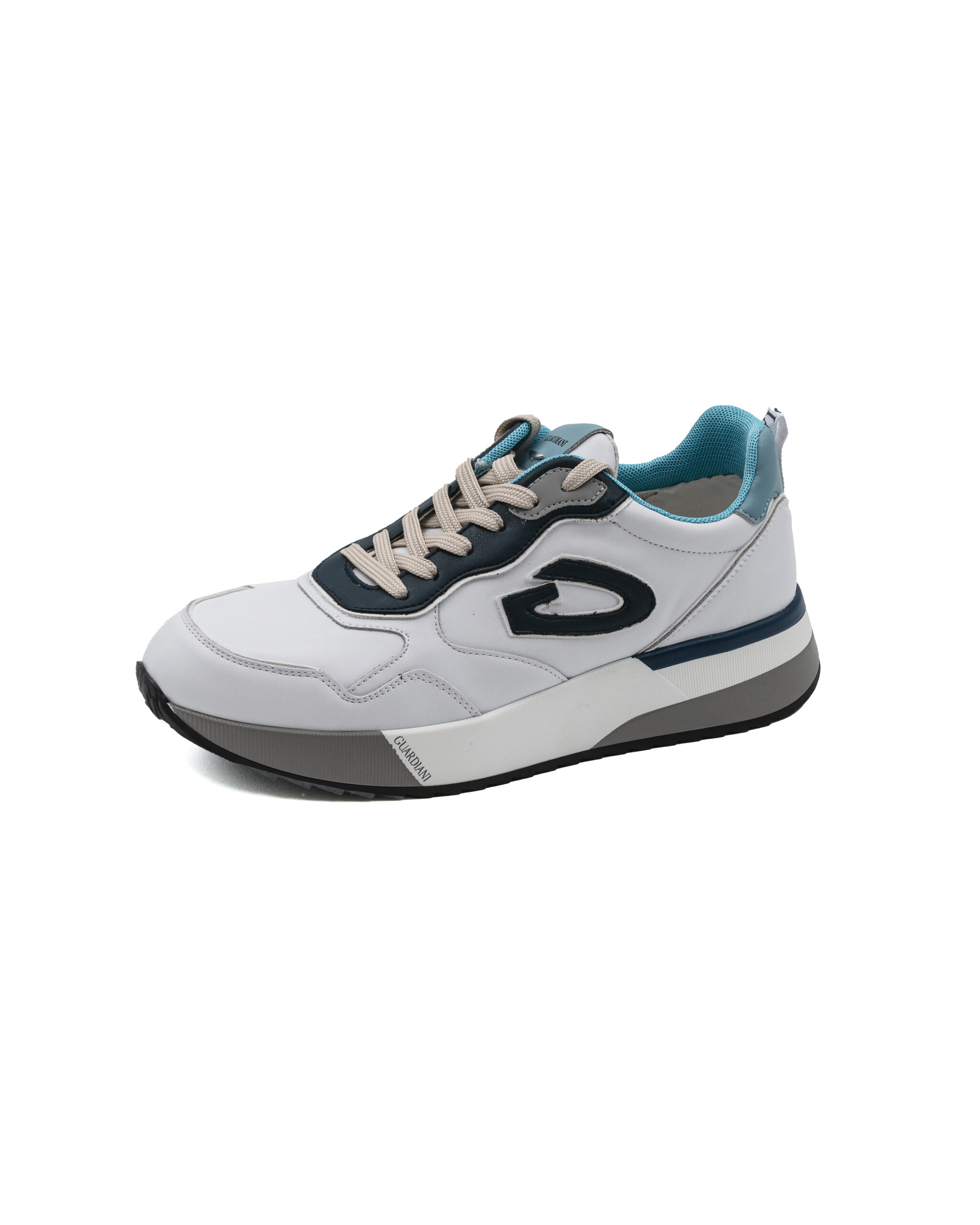 (image for) Sneakers Guardiani New Era running in pelle