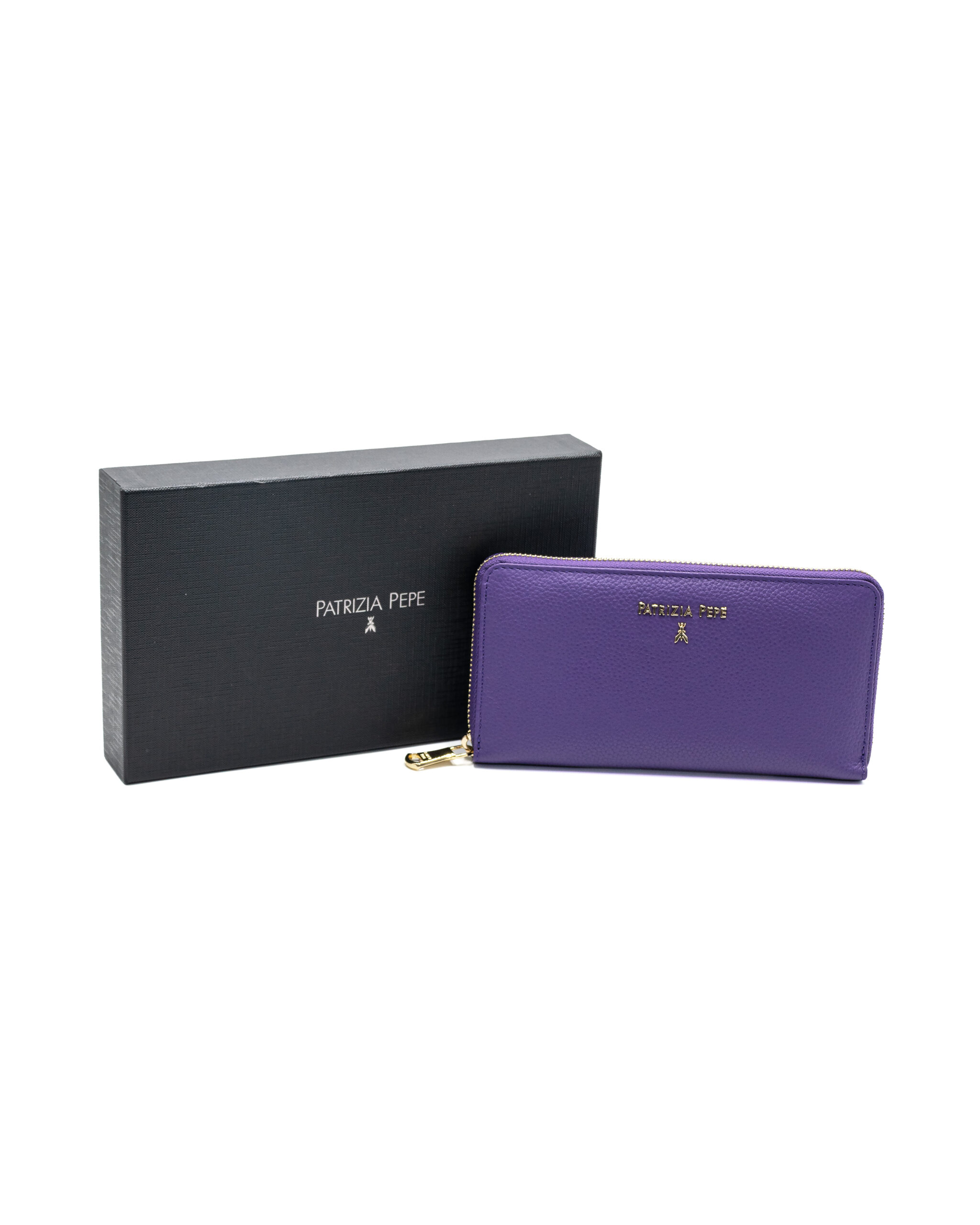 (image for) Portafoglio Patrizia Pepe grande Zip Around