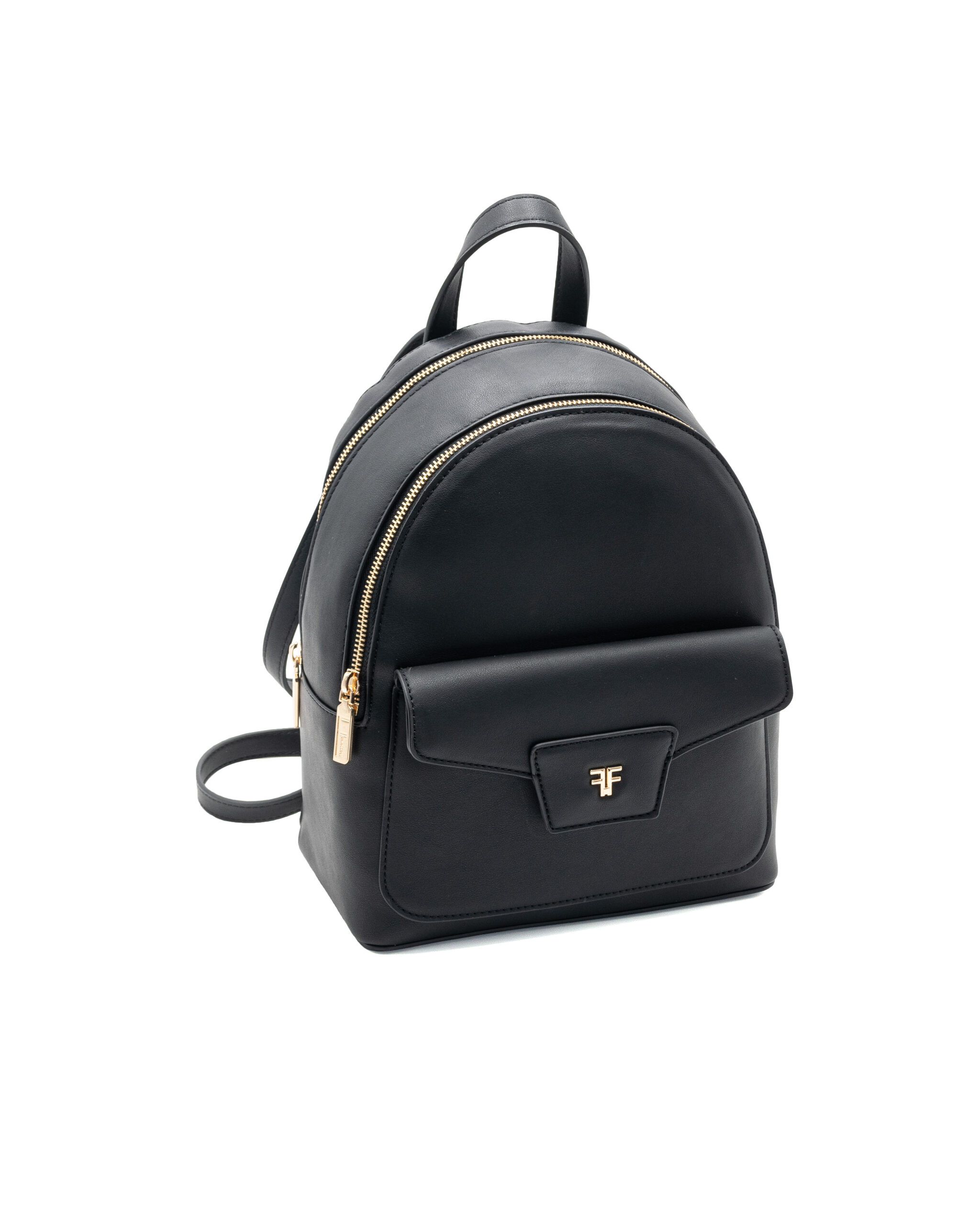 (image for) Zaino Fracomina con mini logo metallico frontale