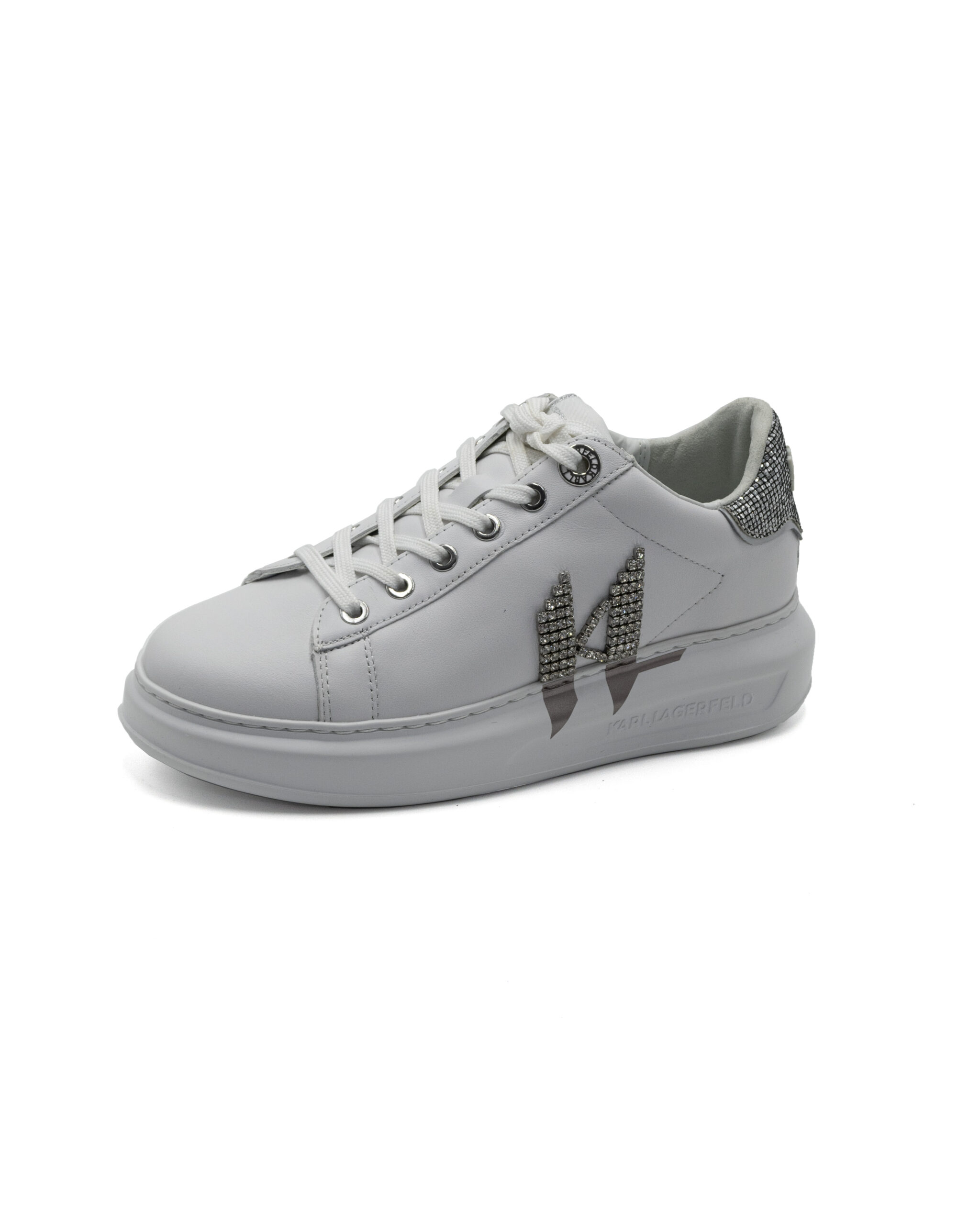 (image for) Sneakers Karl Lagerfeld bianche Kapri Monogram Stones