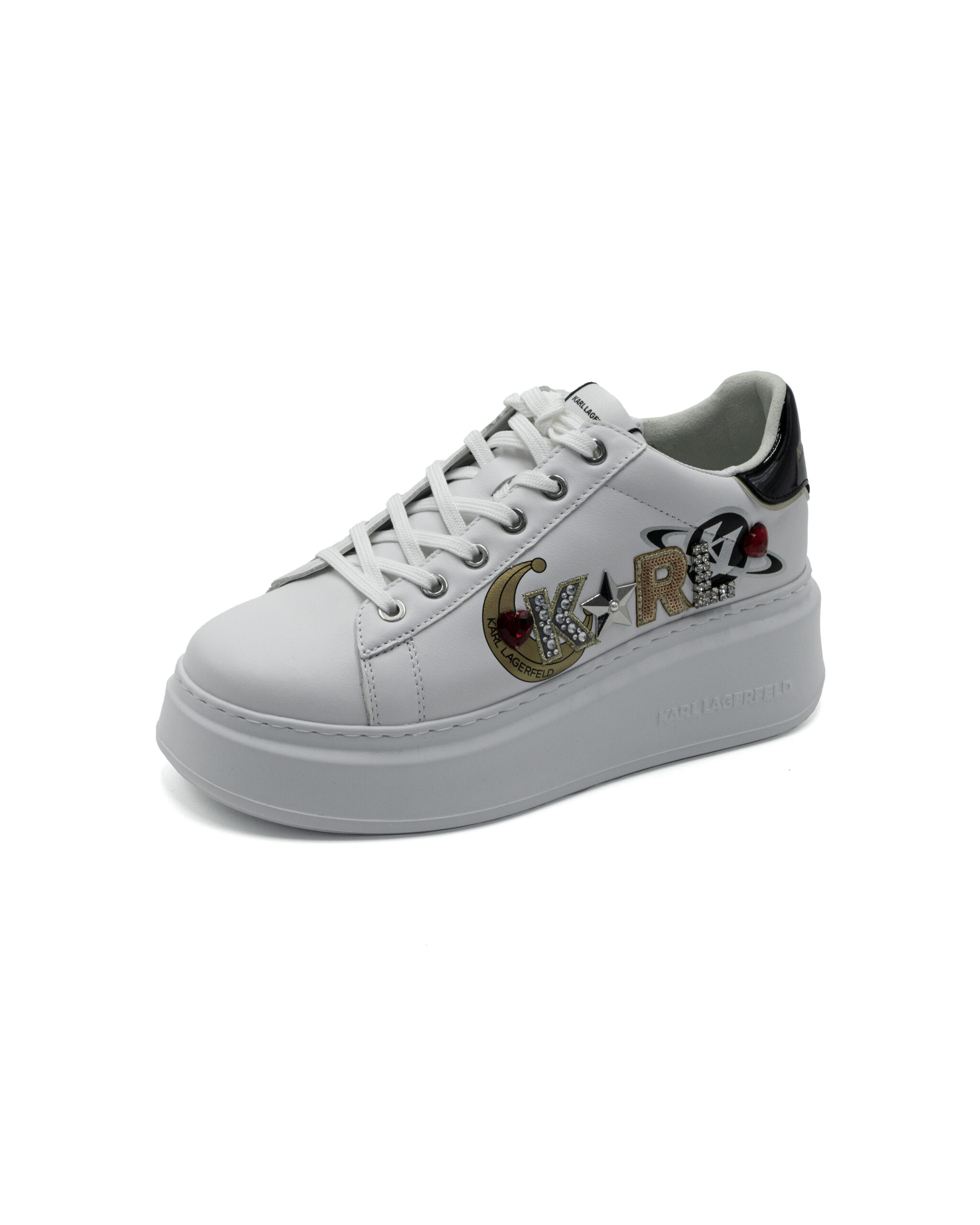 (image for) Sneakers Karl Lagerfeld bianche Anakapri Galaxy
