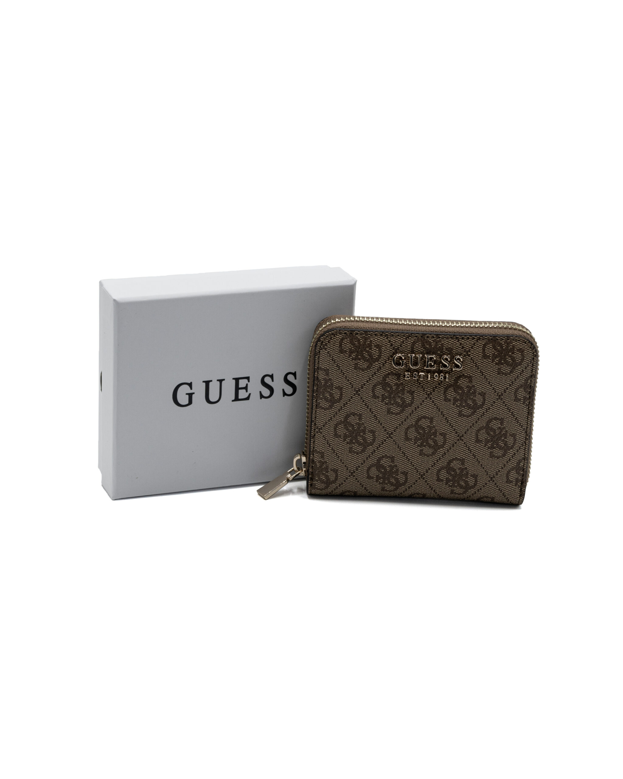 (image for) Portafoglio Guess laurel 4g logo mini