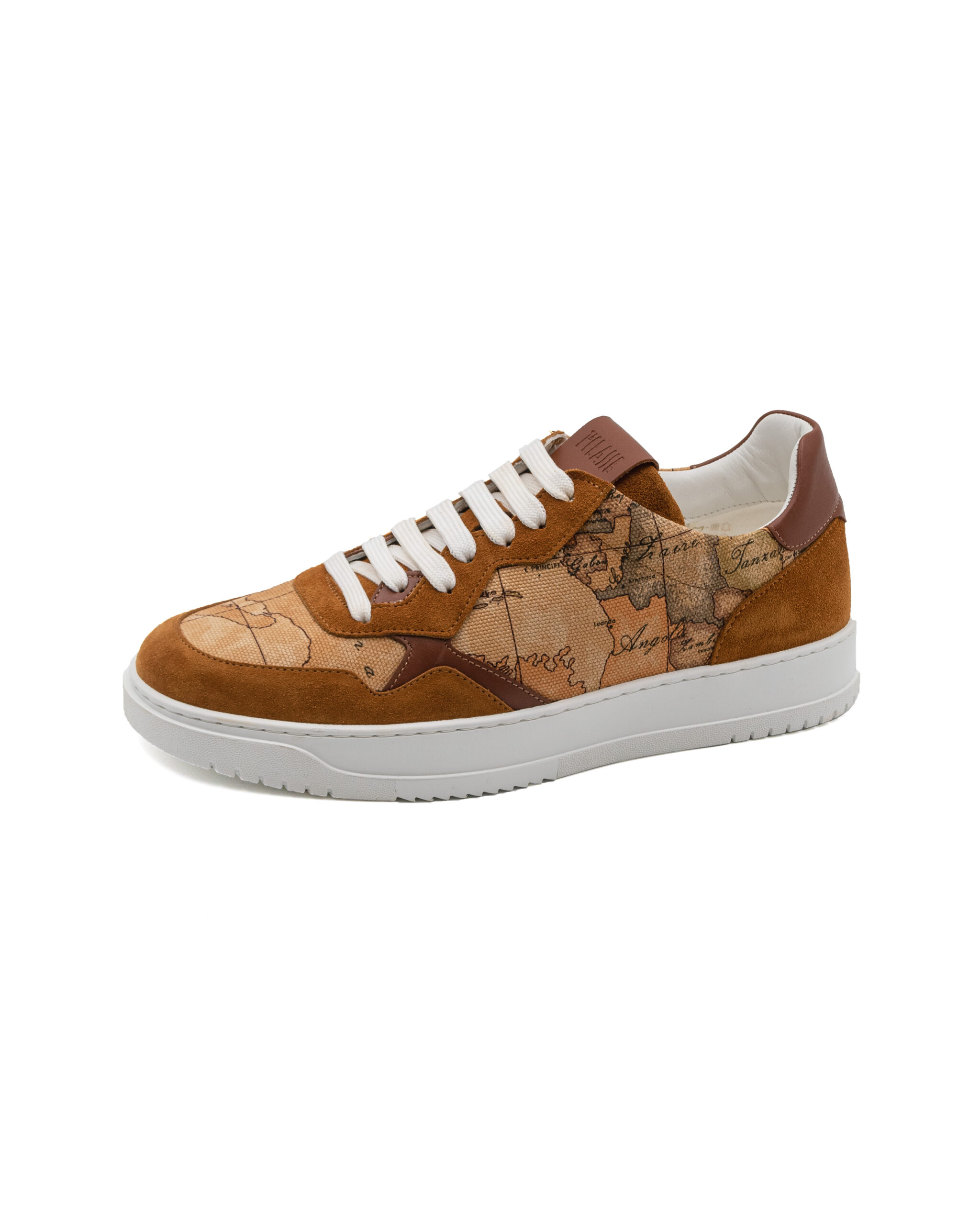 (image for) Sneakers Prima Classe scamosciata in stampa geo