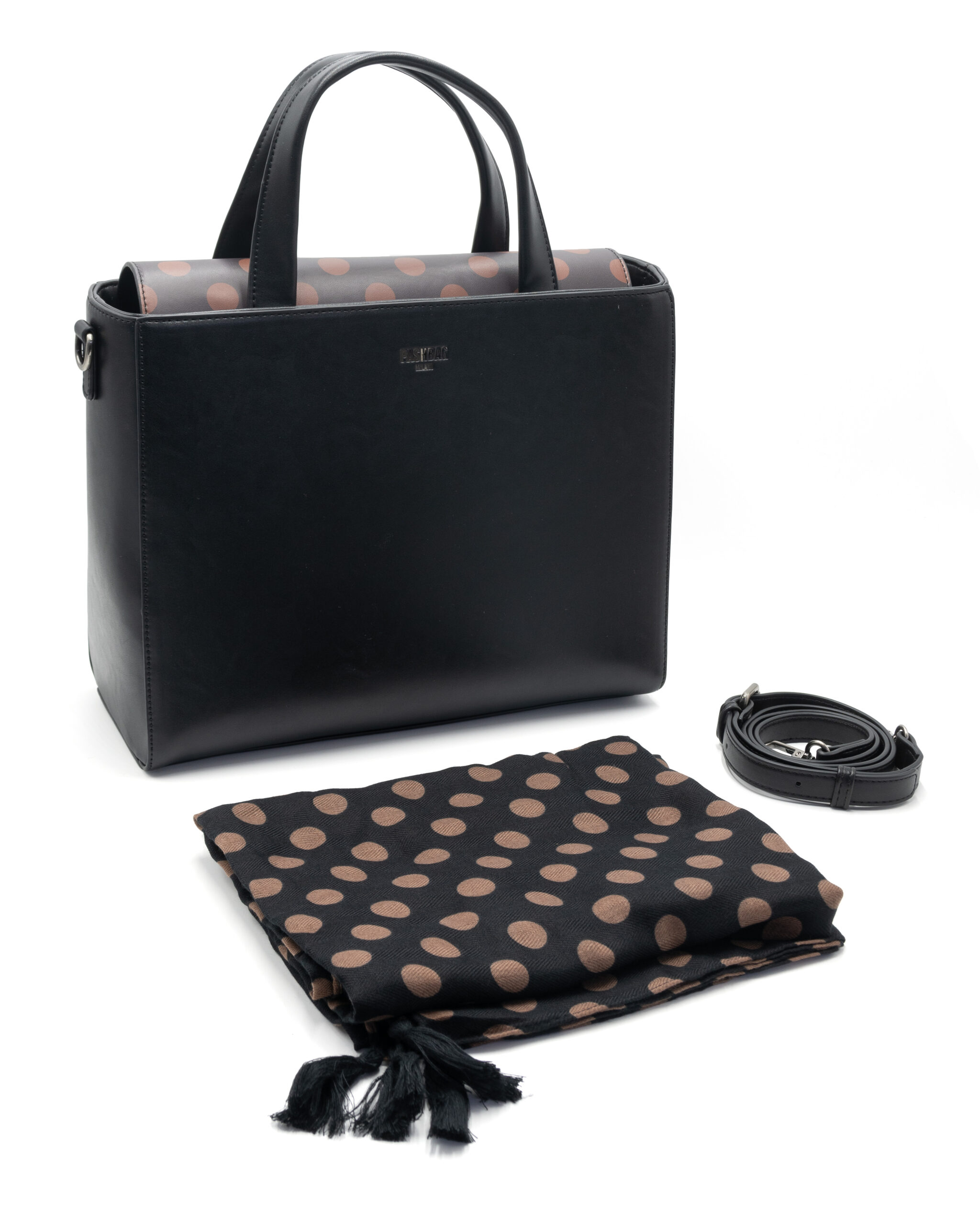 Borsa a mano PashBAG Kiss Me Hayley con pashmina GUARINOBOUTIQUE