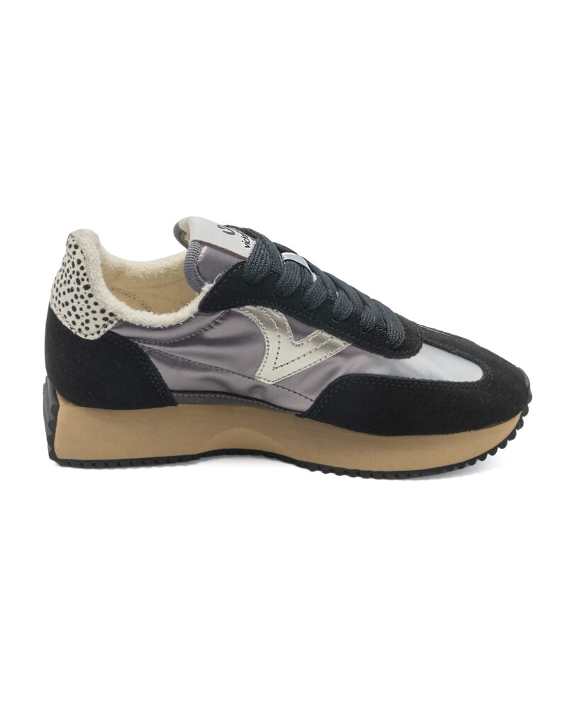 Sneakers runner Victoria Cosmos Nylon Metal - immagine 2