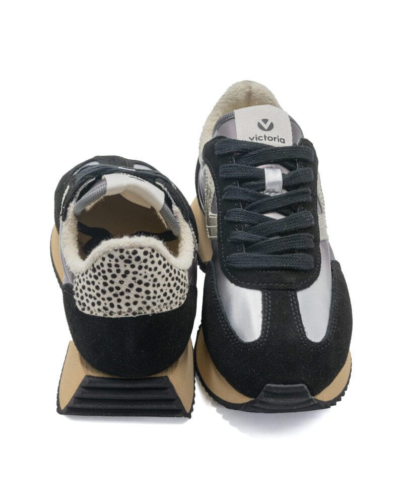 Sneakers runner Victoria Cosmos Nylon Metal - immagine 3