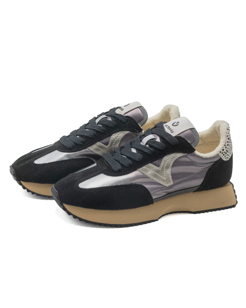 Sneakers runner Victoria Cosmos Nylon Metal - immagine 4