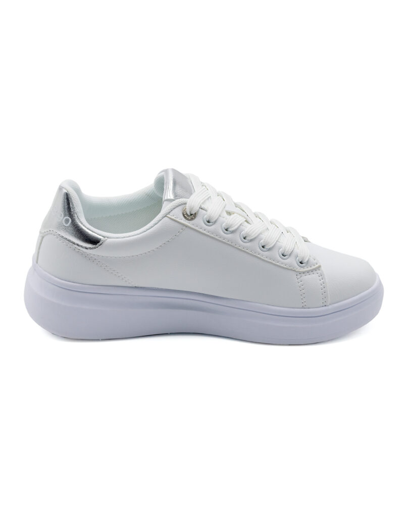 Sneakers U.s. Polo Cody con inserto laminato sul retro - immagine 2