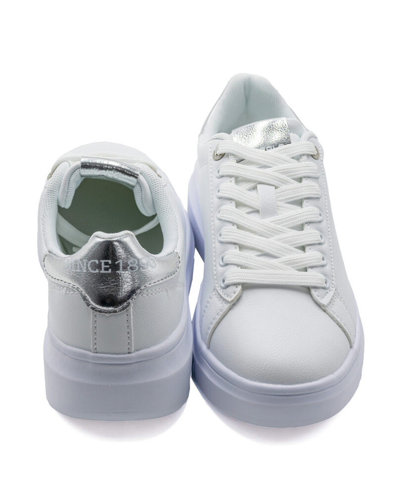 Sneakers U.s. Polo Cody con inserto laminato sul retro - immagine 3
