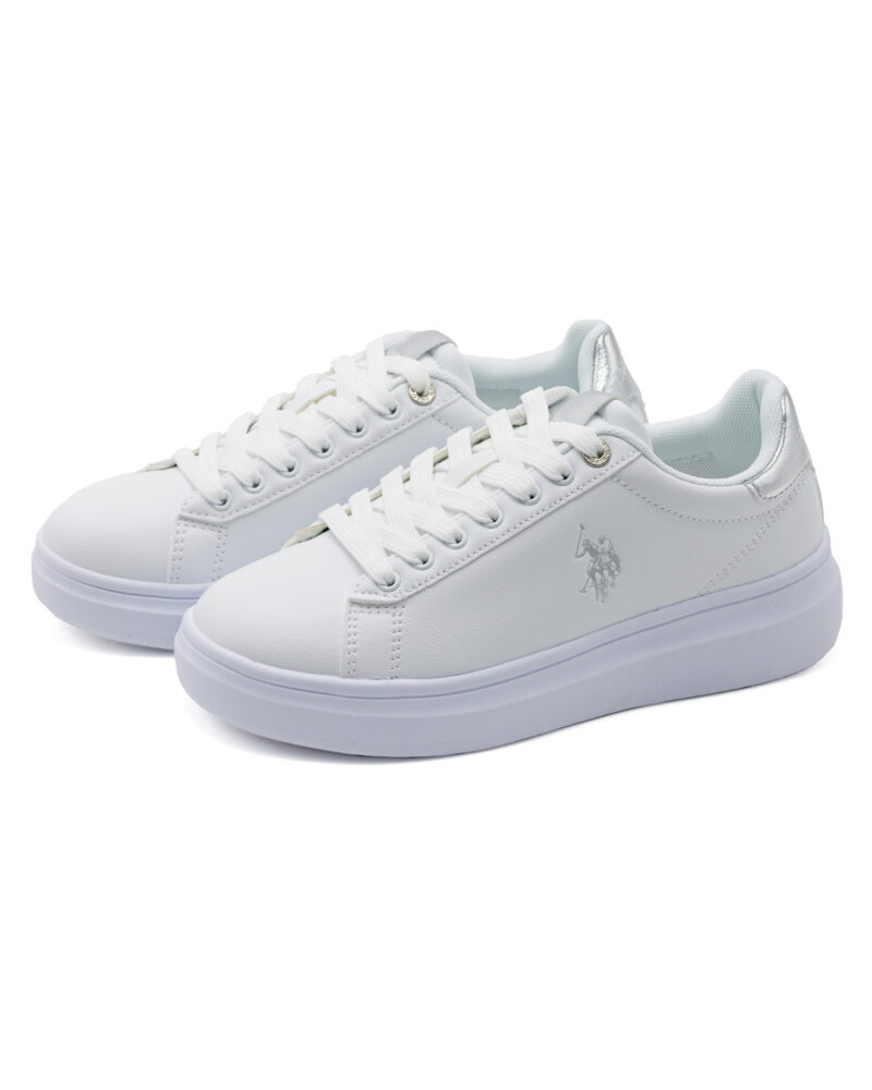 Sneakers U.s. Polo Cody con inserto laminato sul retro - immagine 4