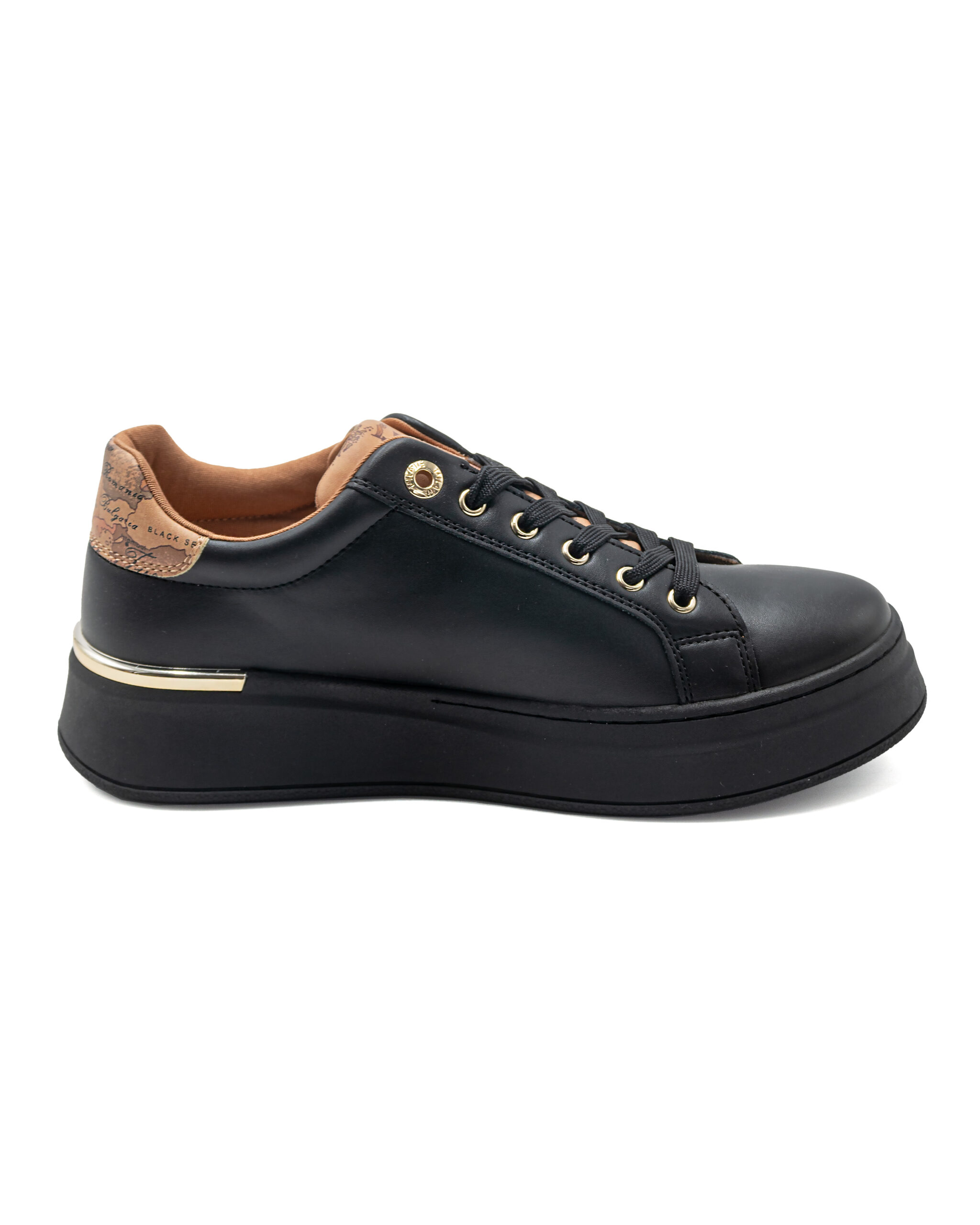 Sneakers Prima Classe nere logo lettering stilizzato GUARINOBOUTIQUE.IT Abbigliamento e accessori donna e uomo