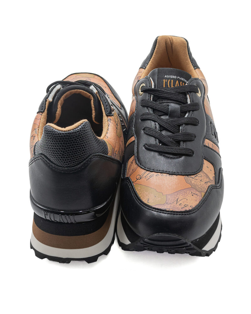 Sneakers runner Prima Classe logo lettering a rilievo - immagine 3
