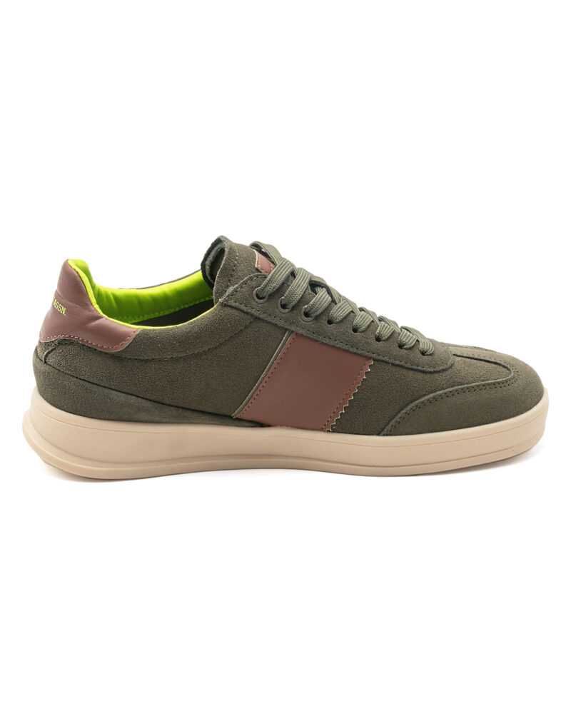 Sneakers uomo U.s. Polo Campy verde militare - immagine 2