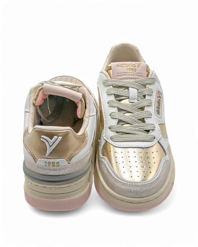 Sneakers sportive Victoria C80 Soft Metal - immagine 3