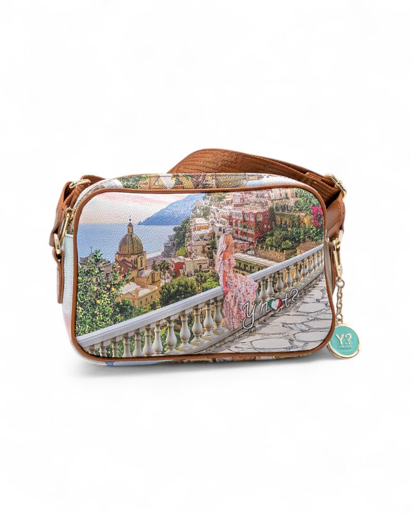 Borsa Ynot a Tracolla Yes Bag Stampa Città