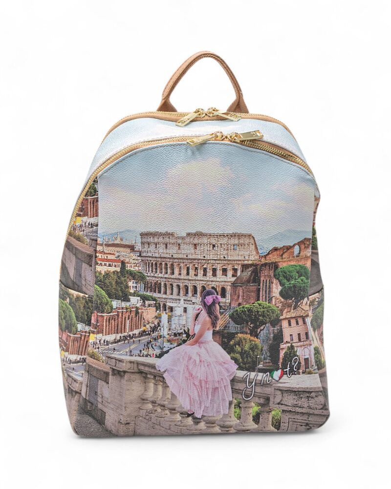 Zaino Ynot grande Yes Bag Stampa Città