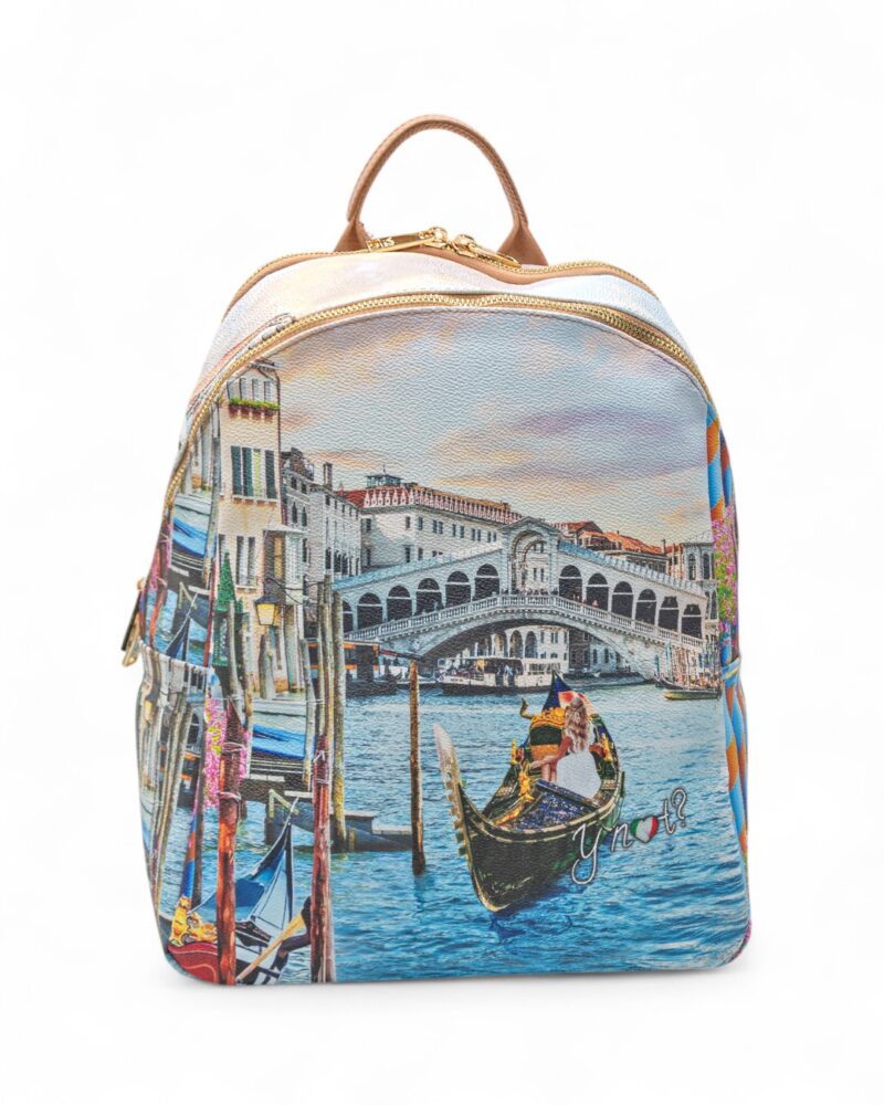 Zaino Ynot grande Yes Bag Stampa Città