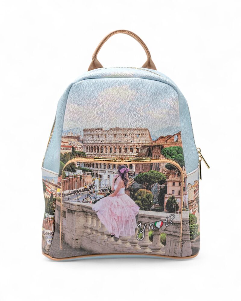 Zaino Ynot medio Yes Bag Stampa Città