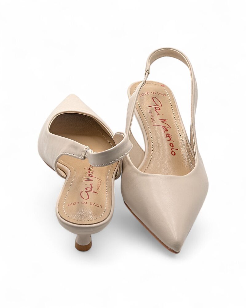 Chanel Gai Mattiolo Love to Love beige - immagine 3