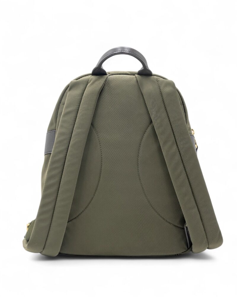 Zaino Nannini Firenze Liberty nylon e pelle - immagine 2