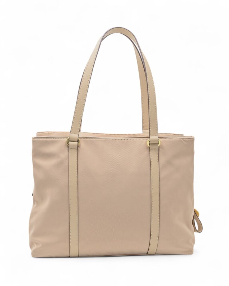 Borsa shopper Nannini Firenze Liberty nylon e pelle - immagine 2