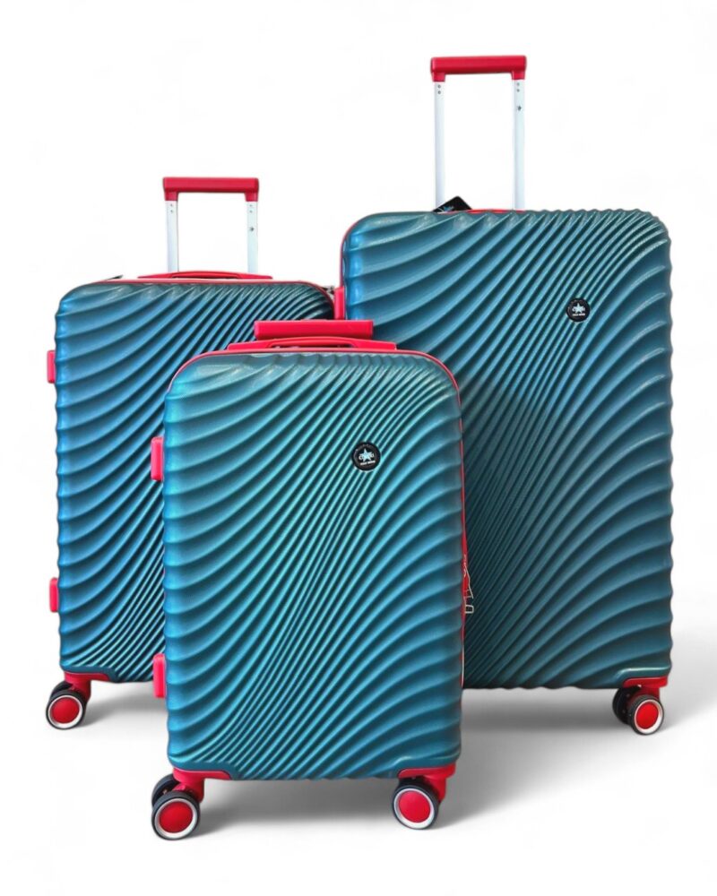 Set Valigie 3 pezzi Linea Milano