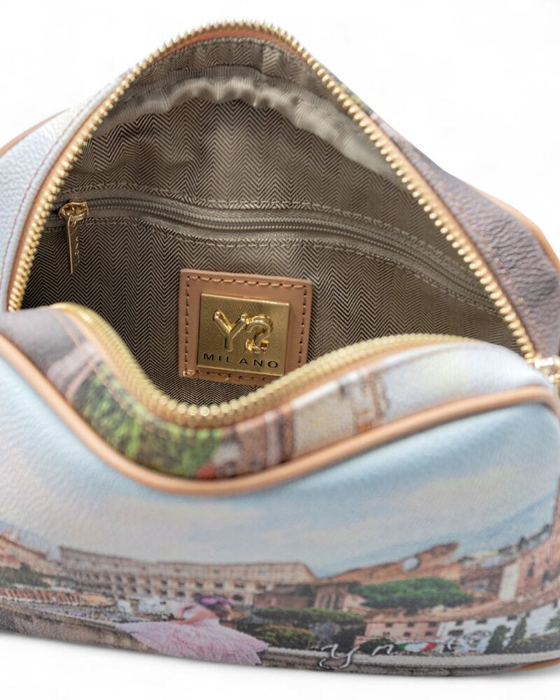 Borsa Ynot a Tracolla Yes Bag Stampa Città - immagine 3
