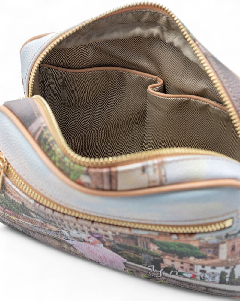 Borsa Ynot a Tracolla Yes Bag Stampa Città - immagine 4