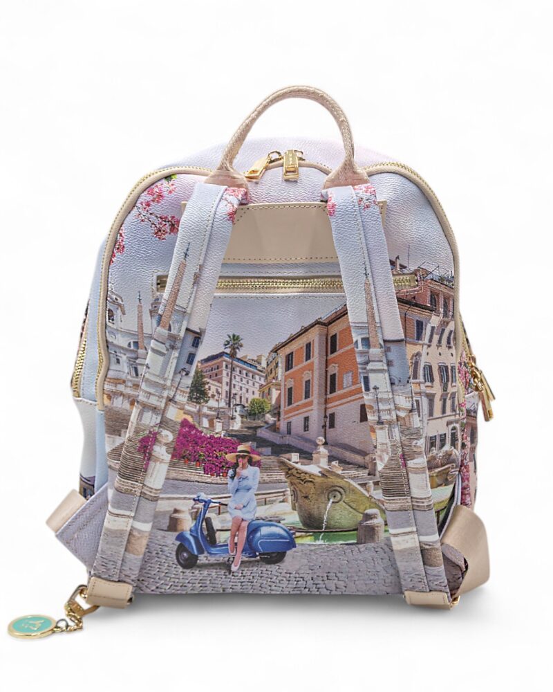 Zaino Ynot grande Yes Bag Stampa Città - immagine 2