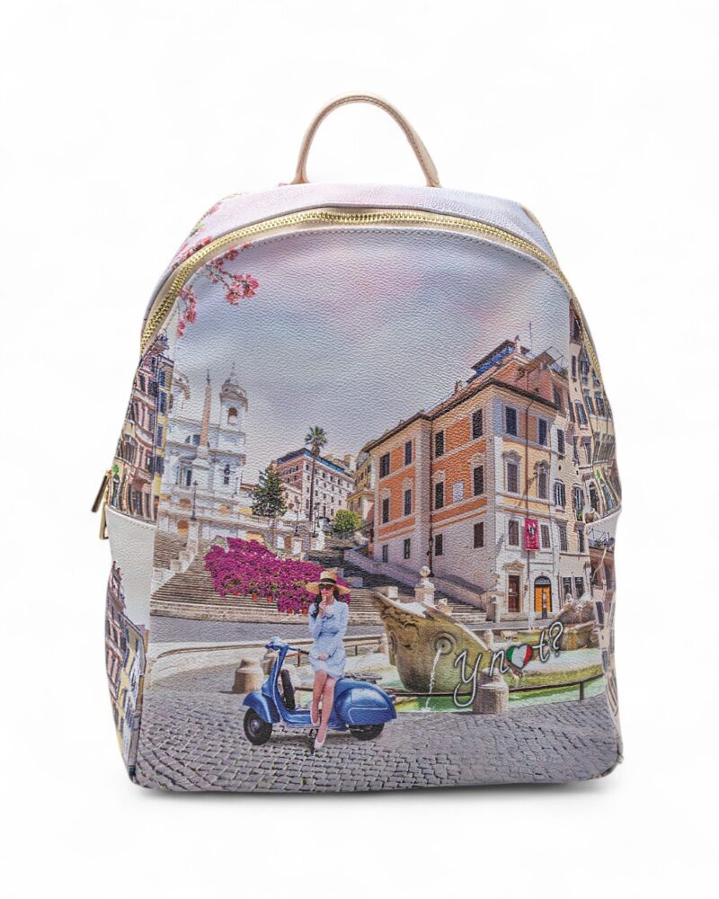Zaino Ynot grande Yes Bag Stampa Città