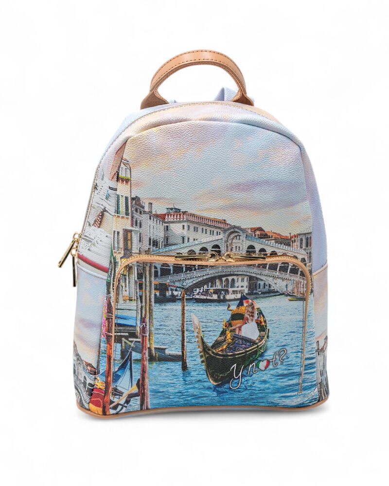 Zaino Ynot medio Yes Bag Stampa Città