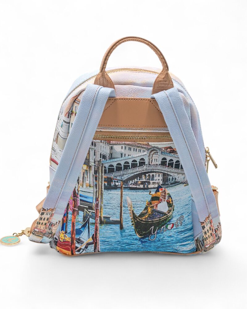 Zaino Ynot medio Yes Bag Stampa Città - immagine 2