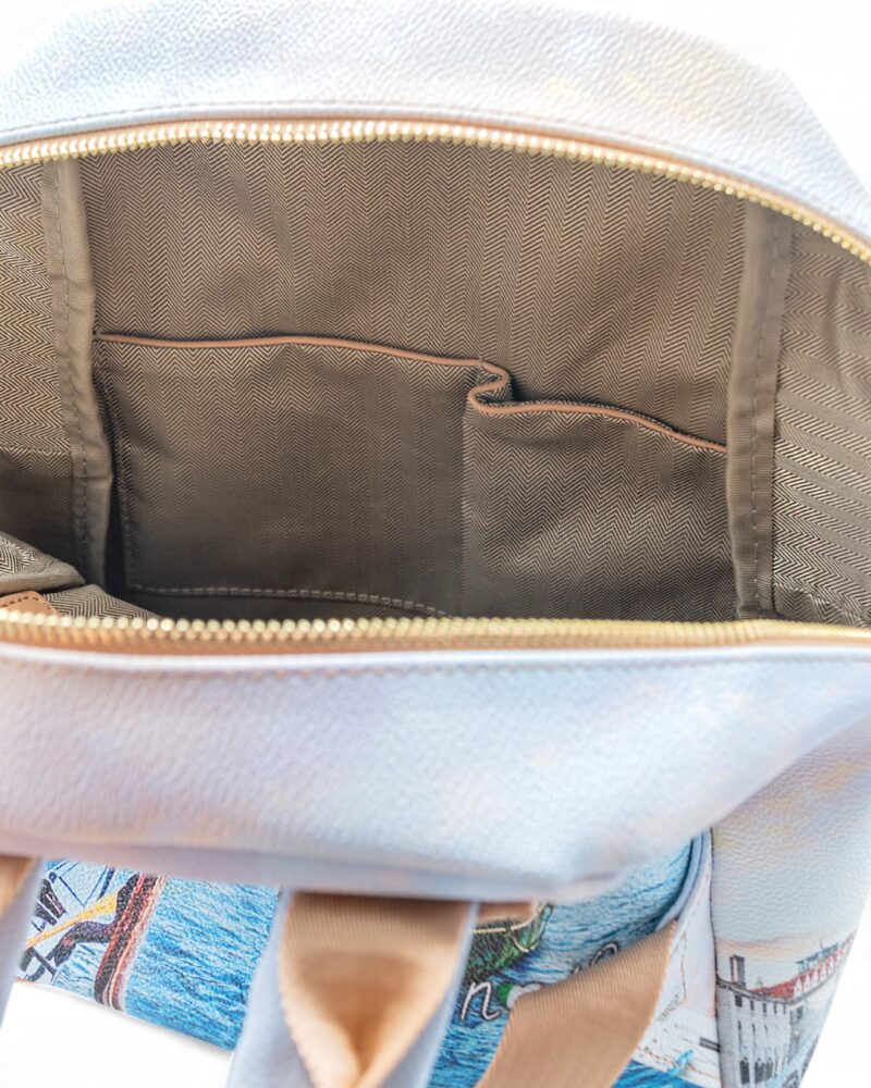 Zaino Ynot medio Yes Bag Stampa Città - immagine 4