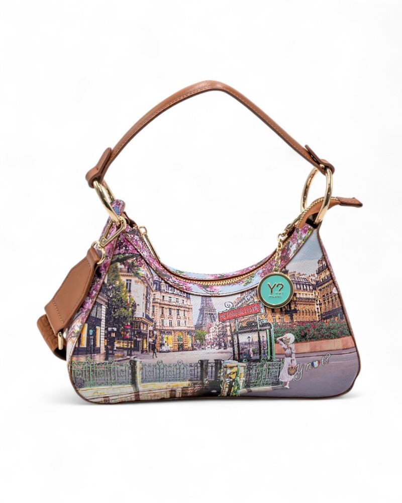 Borsa Ynot Sacca Yes Bag Stampa Città