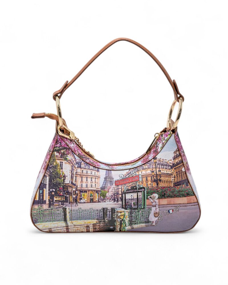 Borsa Ynot Sacca Yes Bag Stampa Città - immagine 2