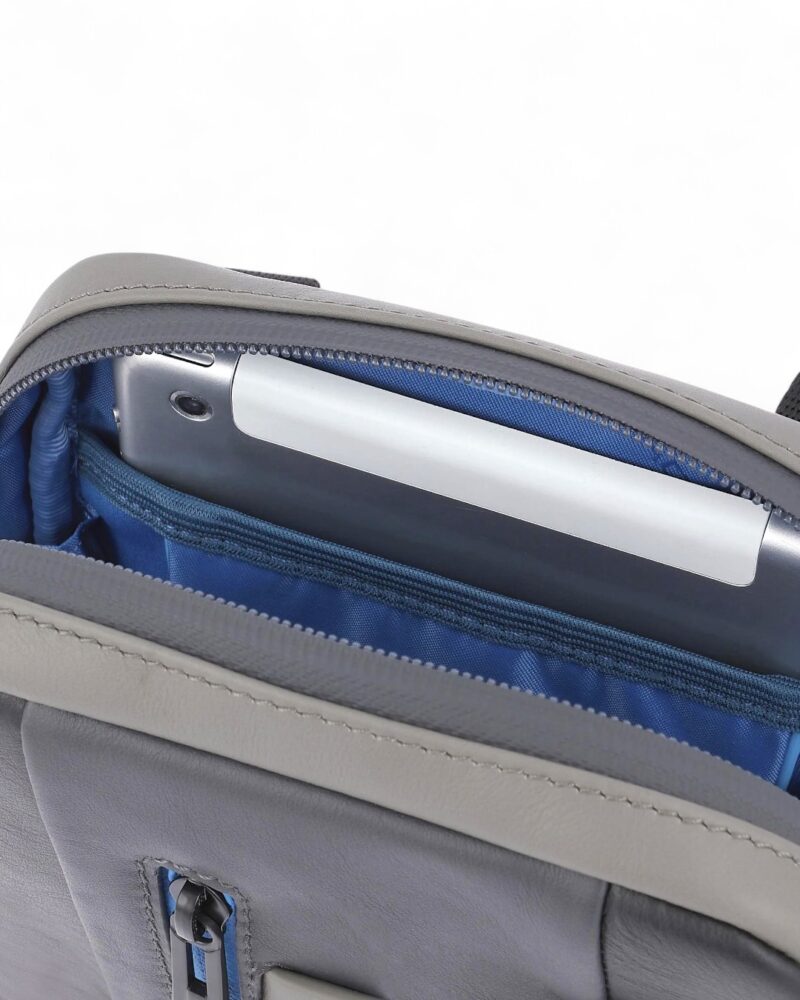 Borsello Piquadro uomo in pelle porta iPad®mini - immagine 3