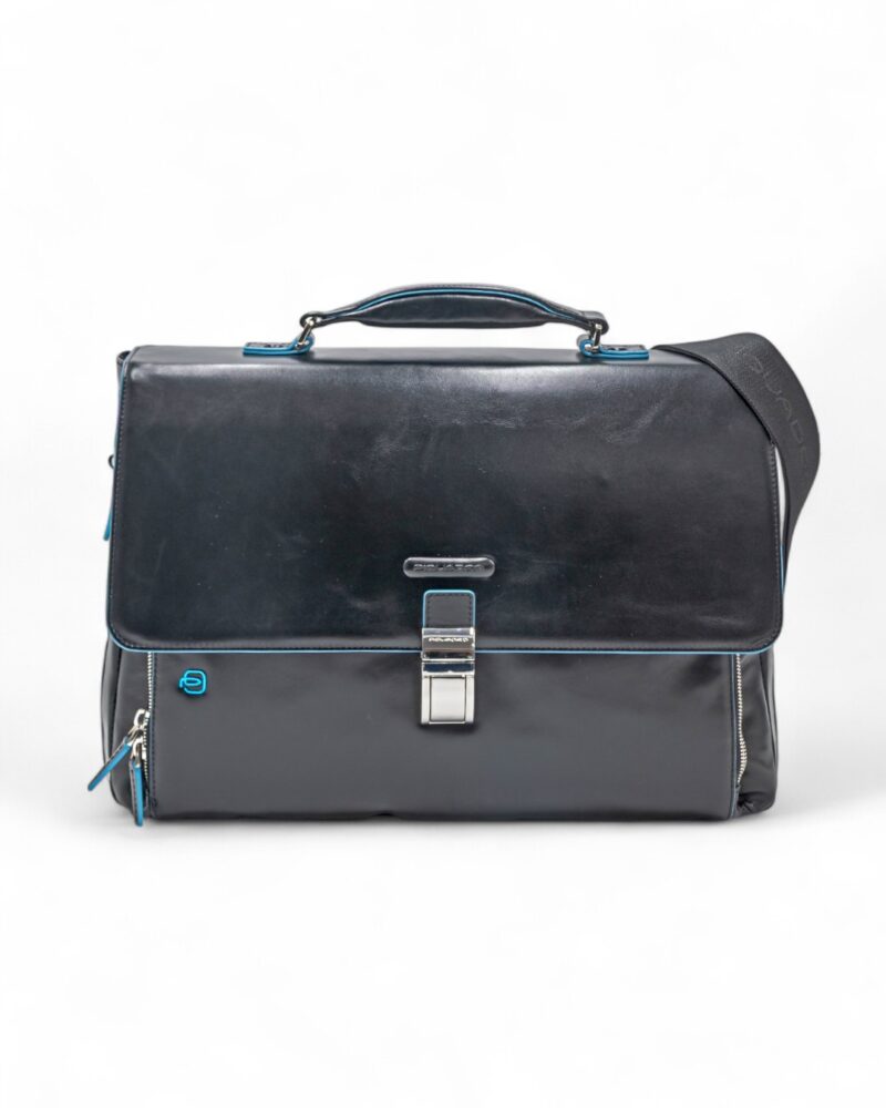 Cartella Piquadro ventiquattrore espandibile porta pc 15,6"