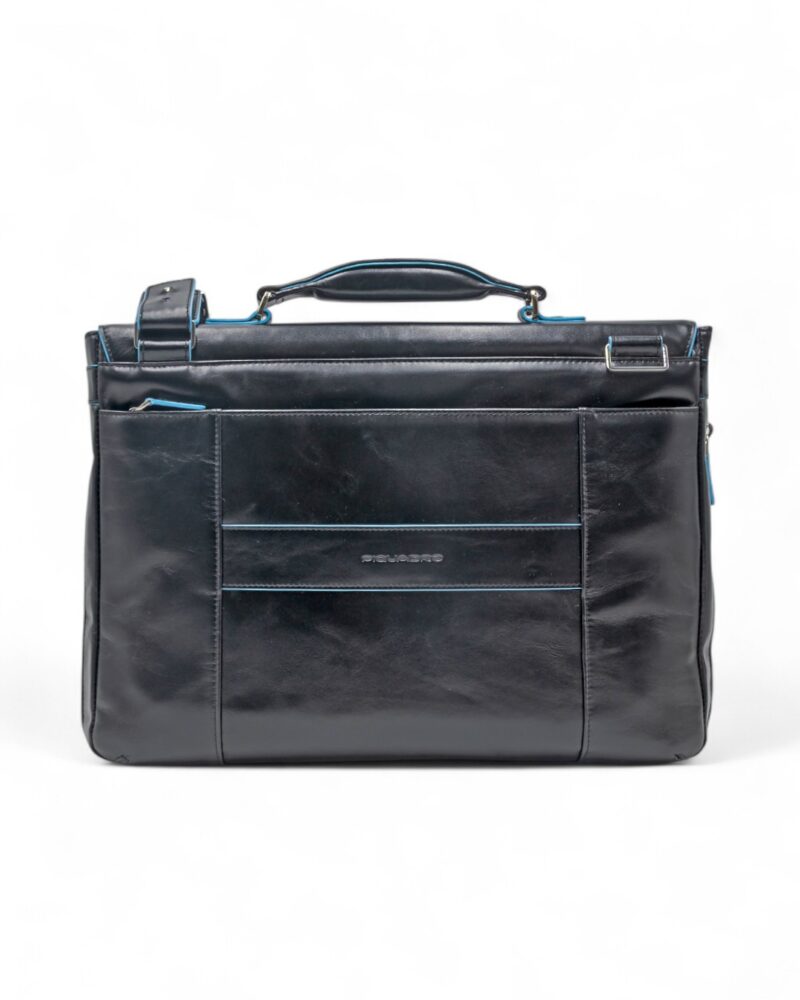 Cartella Piquadro ventiquattrore espandibile porta pc 15,6" - immagine 2
