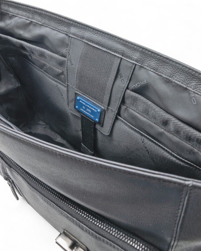 Cartella Piquadro da lavoro porta pc15,6" e iPad® Pro 12,9" - immagine 3
