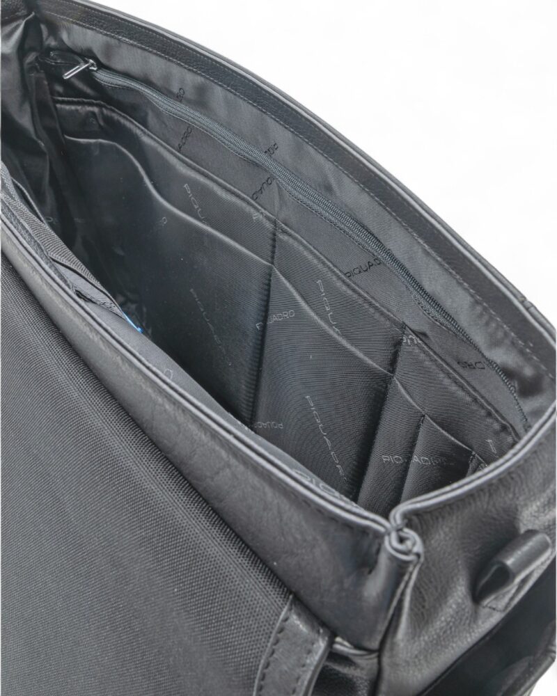 Cartella Piquadro da lavoro porta pc15,6" e iPad® Pro 12,9" - immagine 4